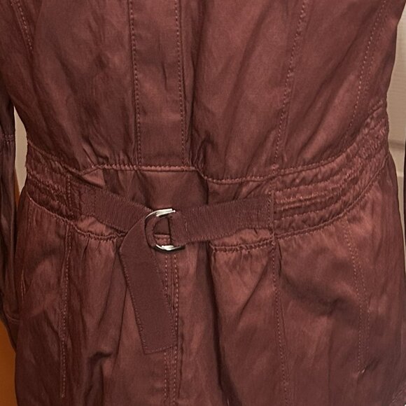 White House Black Market Utility Jacket - Picture 4 of 6